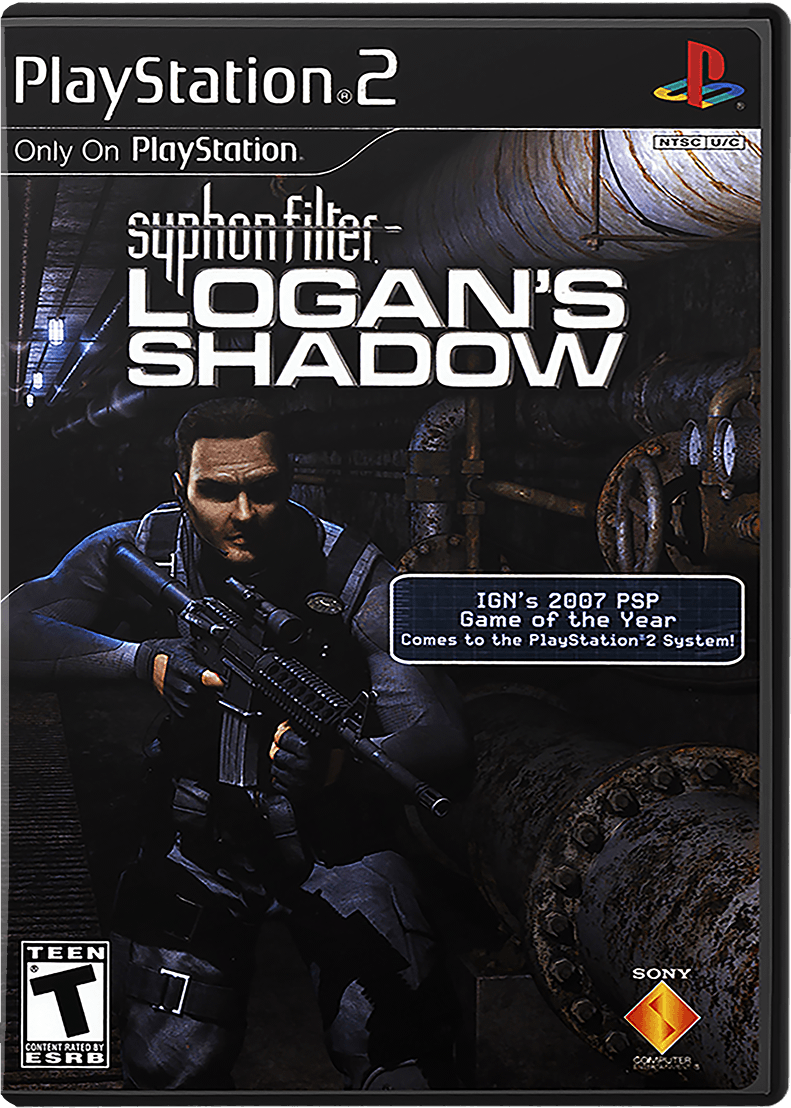 Syphon Filter Logan's Shadow box art for Playstation 2